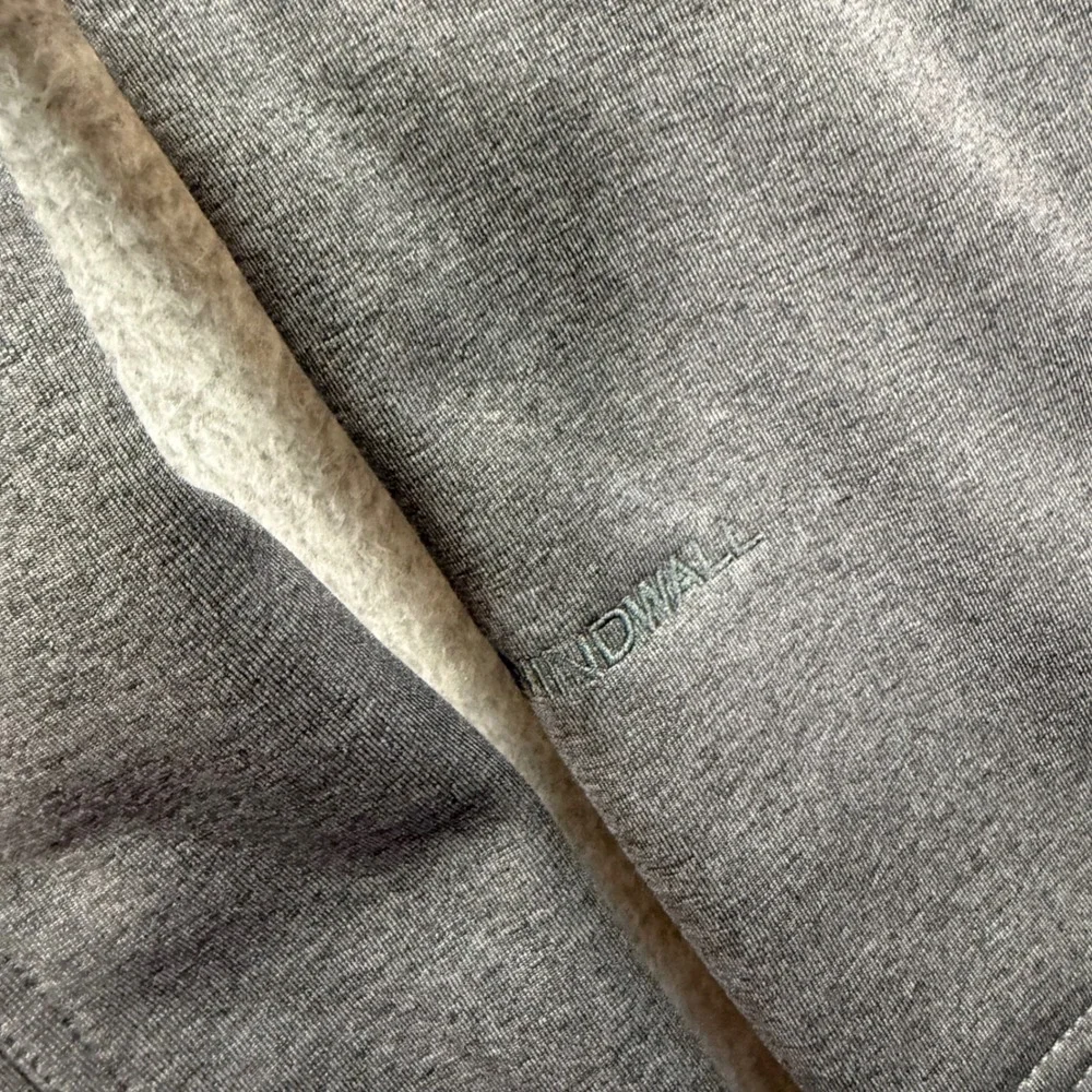 The North Face Windwall Jacket Mens XXL Grey Salesforce Full Zip Softshell